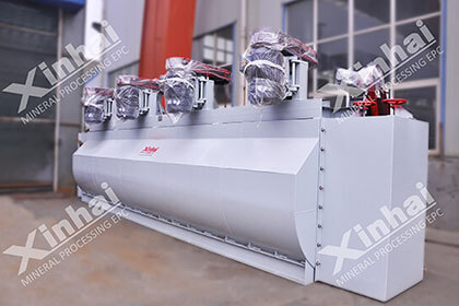 Flotation Tank in Factory